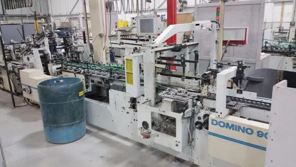 Used BOBST _UNKNOWN_ Folder/Gluer Machines New Jersey US | Holland Graphic Equipment USA #549903