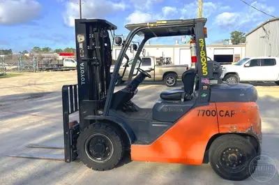 Used 2018 TOYOTA 8FGU35 Liquid Propane Forklifts Texas US | Forklift Exchange #1274767