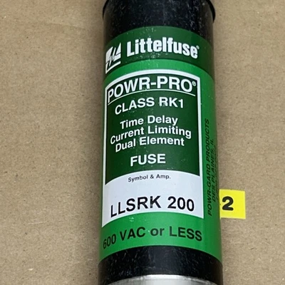NEW Littelfuse LLSRK200