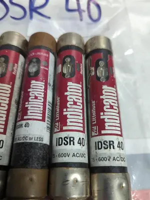 Used LITTELFUSE IDSR40 Miscellaneous Equipment (Electrical & Power) | Surplus Asset Holdings #1196368