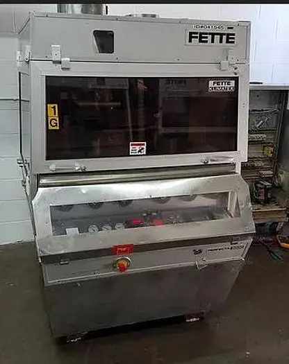 Used 1982 FETTE PERFECTA 3000 Tablet Presses California US | Machinery & Equipment #139358