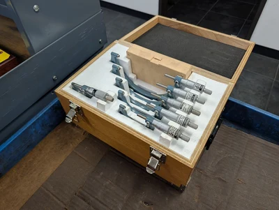 Used _UNKNOWN_ _UNKNOWN_ Micrometers Texas US | IRS Auction #1320699