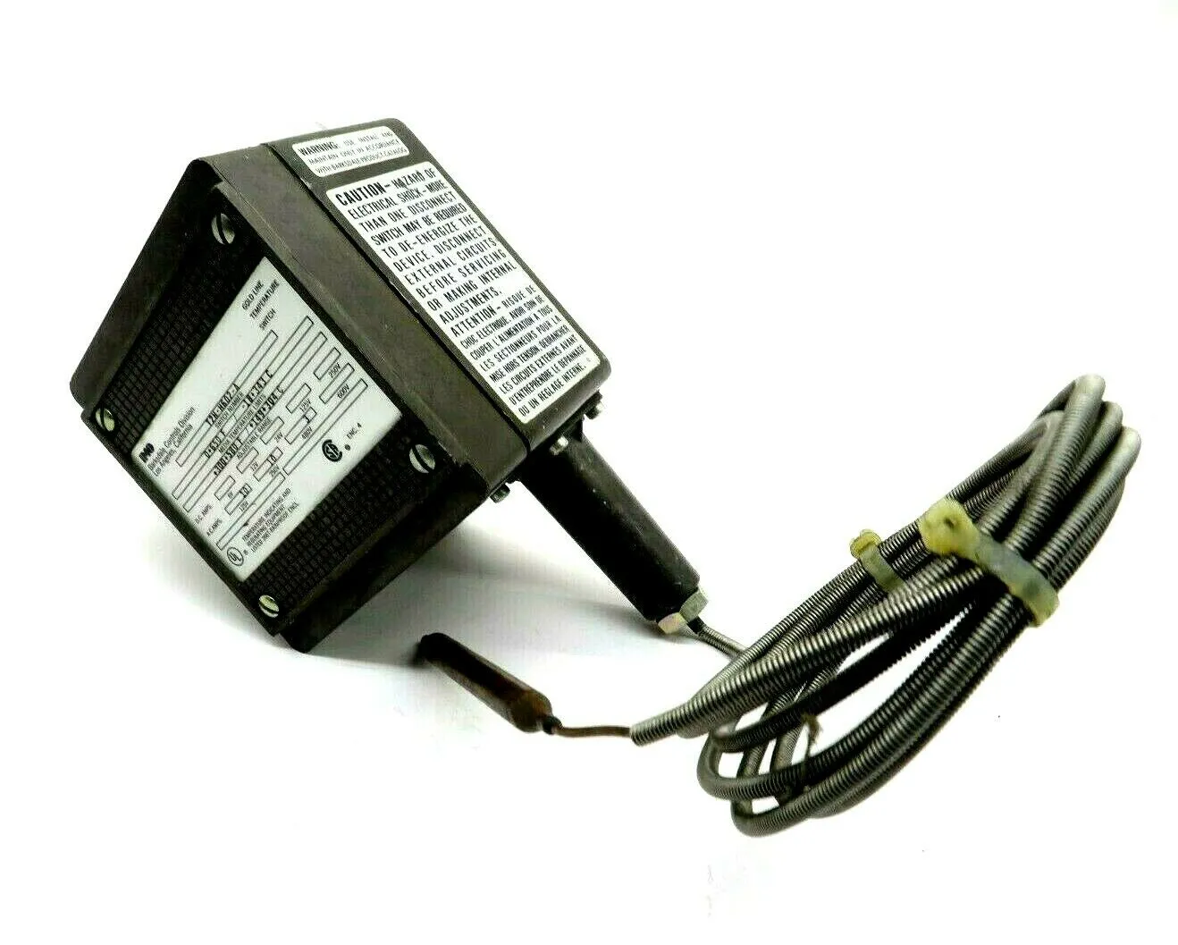 NEW BARKSDALE T2H-H602-A TEMPERATURE SWITCH T2HH602A