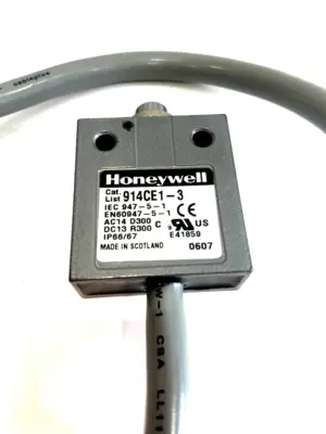 NEW HONEYWELL 914CE1-3 LIMIT SWITCH 914CE13