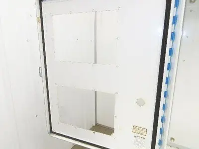 Hoffman A302408LP Electrical Enclosure Control Panel 30x24x8" Backplate