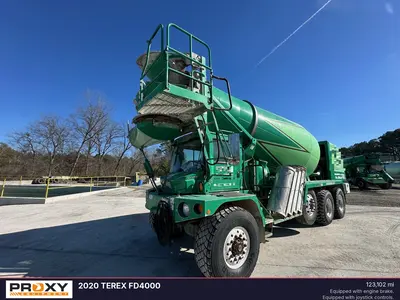 Used 2020 TEREX FD4000 Cement Mixers Georgia US | Proxy Equipment #1381942