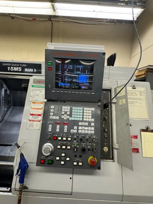MAZAK SQT-15MS CNC Lathes | Accurate Machine Repair (8)