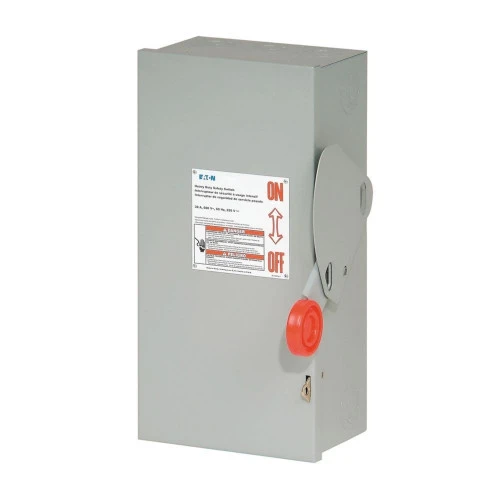 Eaton DH222NGK Heavy Duty Single-Throw Fused Safety Switch [New]