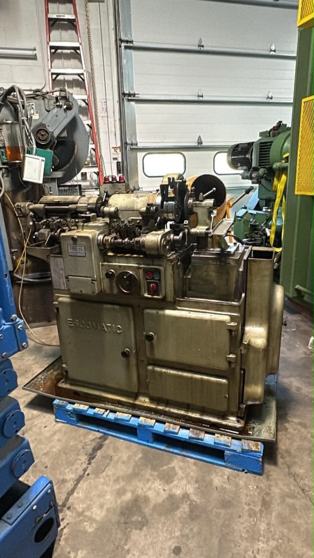 USED ESCOMATIC D6