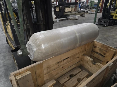 66" Wide Cincinnati Milacron Horizontal Sheet Line Downstream, New In 2012