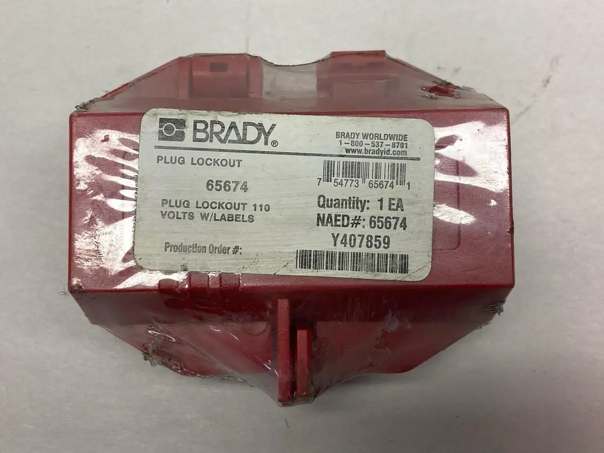 Used BRADY 65674 Misc Electrical & Power Parts Ohio US | Surplus Asset Holdings #1245768