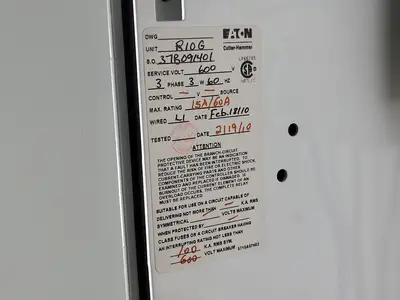 60/15 Amp MCC Circuit Breaker HFD3060/HFD3015 w/ Limiter LFD3070R