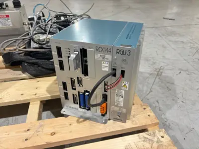 Used Yamaha High Speed Scara Robot & Controller Pick & Place Machines Michigan US | Maverick Industrial Sales #1401320