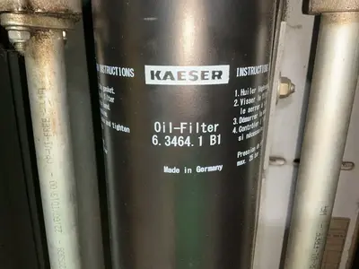 Used 2011 KAESER BSD 50 Rotary Screw & Sliding Vane Air Compressors Ohio US | HGR 24 #1705011