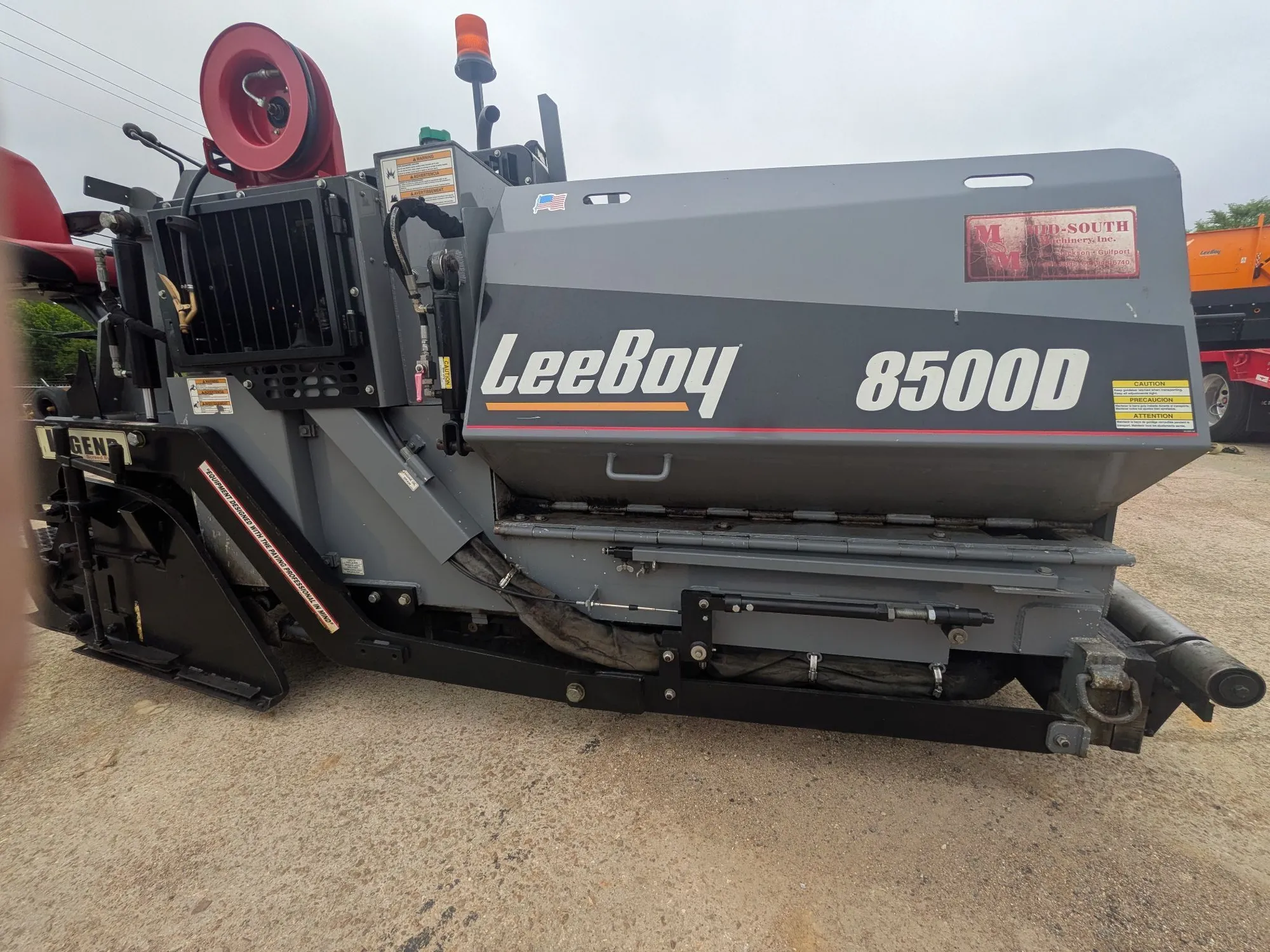 USED 2022 LEEBOY 8500D