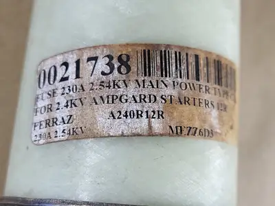USED FERRAZ SHAWMUT A240R12R