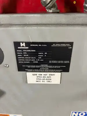 Used 2007 CATERPILLAR 3616 Generators British Columbia CA | Lenmark #1426408
