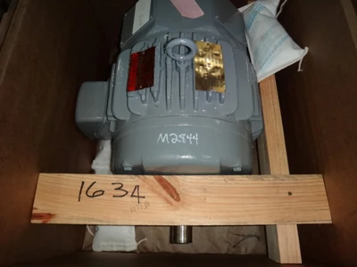 GE 5 hp, 1800 rpm motor