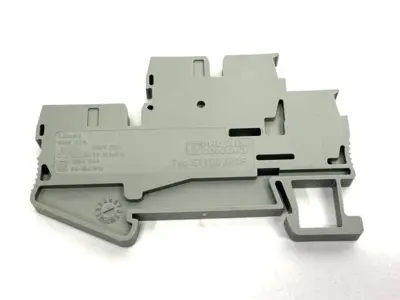 USED PHOENIX CONTACT DOUBLE LEVEL TERMINAL BLOCK STTB2,5/2P LOT OF 10