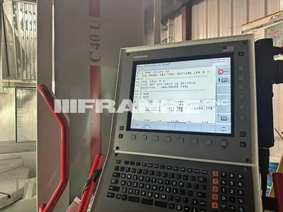 Used 2004 HERMLE C40U DYNAMIC Universal Machining Centers US | FRANKE CNC, LLC #1371011