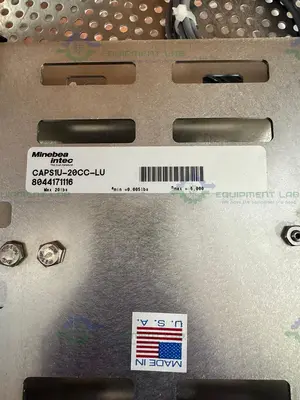 Used MINEBEA INTEC CAPS1U-20CC-LU STAINLESS STEEL SCALE 10X10 W/ MIS2UR-V2, 30 LBS CAPS1U-20CC-LU STAINLESS STEEL SCALE 10X10 W/ MIS2UR-V2, 30 LBS Scales California US | Equipment Lab #1394835