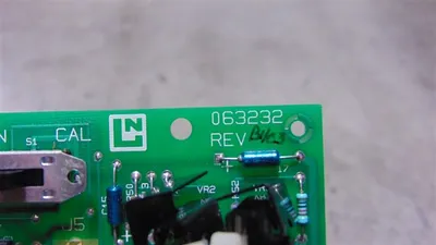 Leeds & Northrup 063232 Control Board Rev. B1/C3 Used