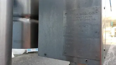 USED 1967 GROEN FPO-4C