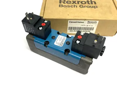 USED EMERSON REXROTH AVENTICS AVENTICS™ 5/3-DIRECTIONAL VALVE, SERIES CERAM™ GS-020032-02626