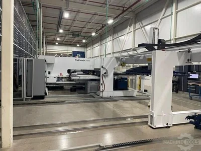 USED 2019 TRUMPF TRUPUNCH 5000 LARGE FORMAT