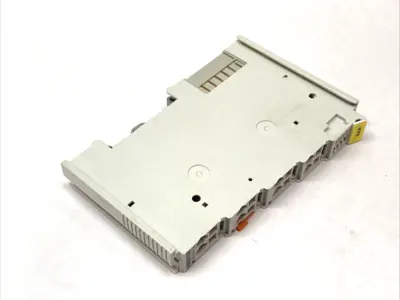 Used Beckhoff EtherCAT Power Supply Terminal w/ Diagnosis For E-Bus 24VDC 2A PLC Power Supplies Michigan US | Maverick Industrial Sales #1389523