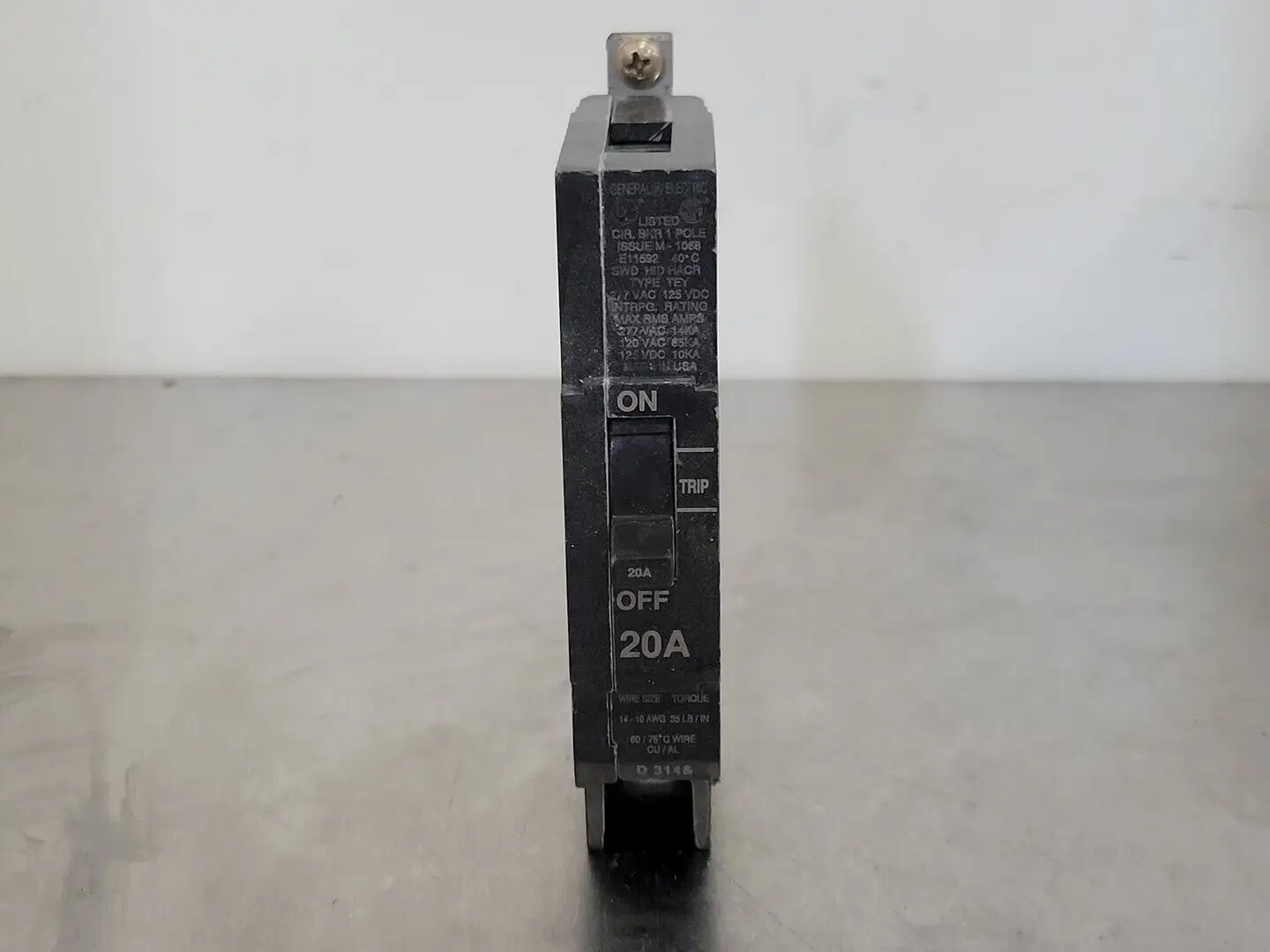 USED GENERAL ELECTRIC TEY120