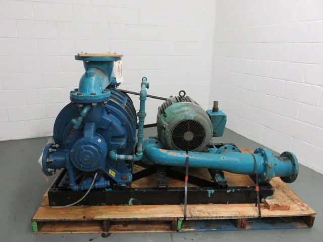 Used Nash CL1002 Vacuum Pumps Minnesota US | Peak Machinery, Inc. #286790