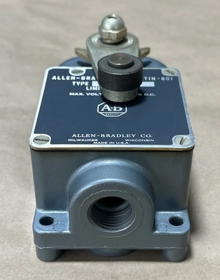 NEW Allen Bradley 801-ASG17