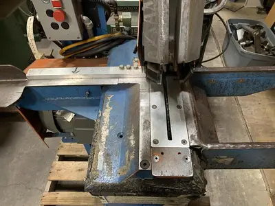 USED PRECISION HC14RH, UP-CUT SAW
