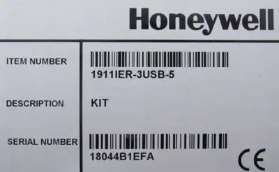 NEW HONEYWELL 1911IER-3USB-5 BARCODE SCANNER CCB02-100BT-07N 1911IER3USB5