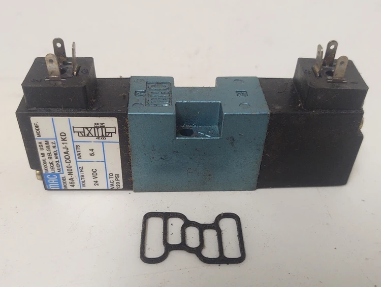 Used MAC 45A-N00-DDAJ-1KD Solenoid Valves | Edwards Industrial Repair #977893