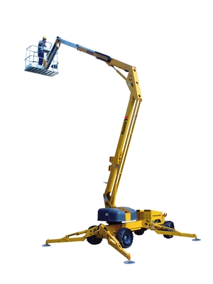 New | in-Stock 2026 HAULOTTE 45 XA Articulating Boom Lifts Pennsylvania US | Iron Exchange Equipment Solutions #1353921