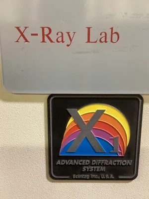 Scintag X1 Advanced Powder Diffraction System Diffractometer 00-AOA:X1