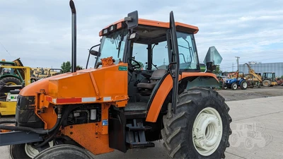 USED 1998 NEW HOLLAND TS90