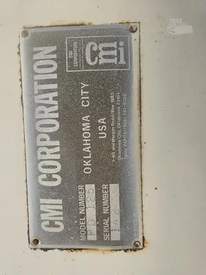 Used CMI PD125 Conveyors Colorado US | ABN Services #1339271