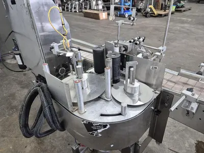 Martin Robotics 8 Head Filling Line