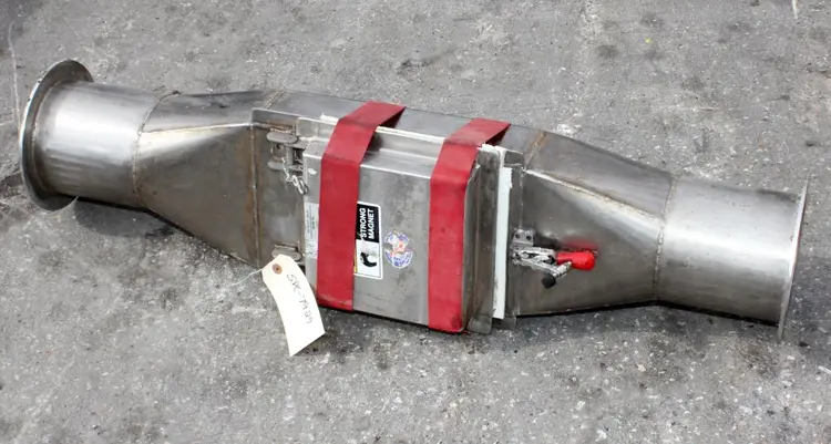 Used MAGNETIC PRODUCTS INC. NP-R210-DS-S Magnetic Separators Kentucky US | Special Projects International #166945