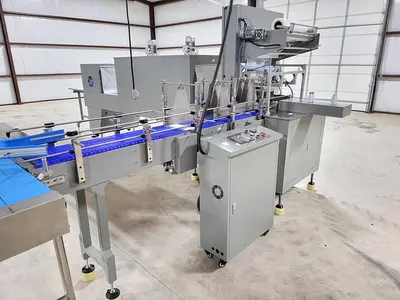 Filling Line, Bottles, Blow Molder, Filler/Rinser/Capper, Wrapper #A744851