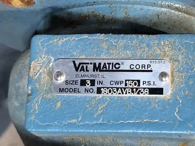 USED VAL-MATIC 1803AVB.1/38