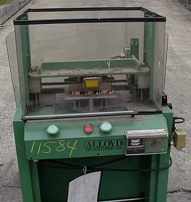 USED ALLOYD BLISTER SEALER 1669