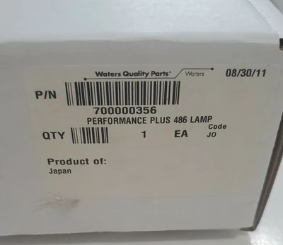 New | in-Stock Waters 700000356 Chromatography Indiana US | J&J Industrial Supply #1072252