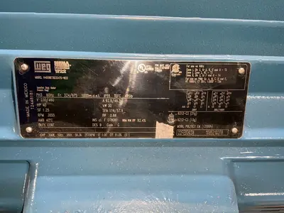 Used WEG 04036ET3E34TSW22 Motors (misc) Ohio US | HGR 24 #1787414