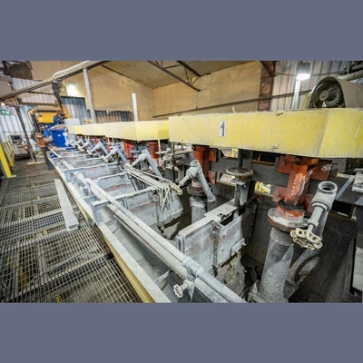 USED 2014 SALA MACHINE WORKS X800