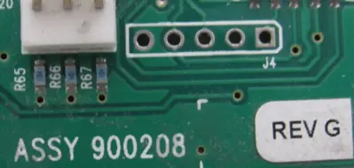 USED REMEX 900208 CIRCUIT BOARD