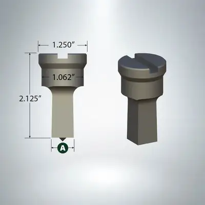 CLEVELAND PUNCH & DIE 0016P030218G Punches | Punch Press and Shear (1)
